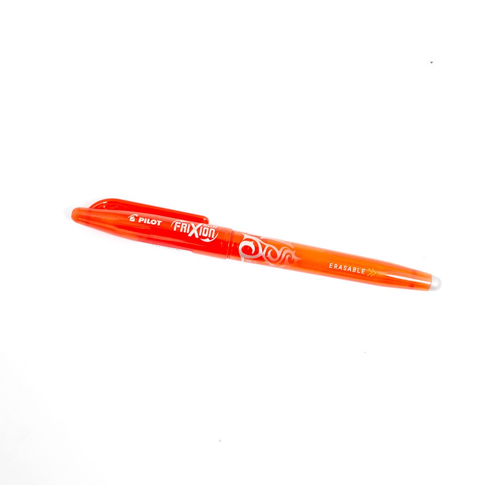 Pilot, Frixion, Ball, Gel, Pen, Fine, Orange